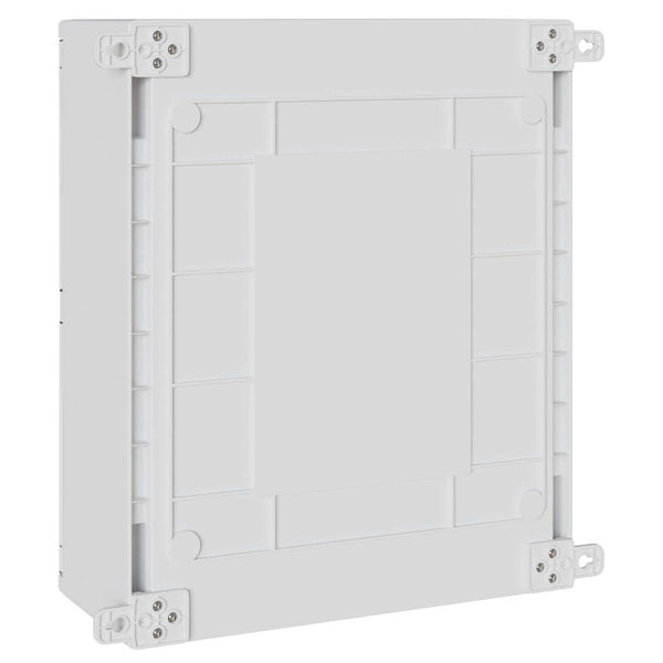 Grauer Steuerungsschrank ABS Kunststoff 57x23x60cm