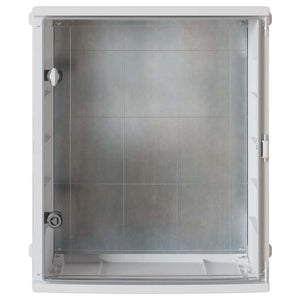 Grauer Steuerungsschrank ABS Kunststoff 57x23x60cm