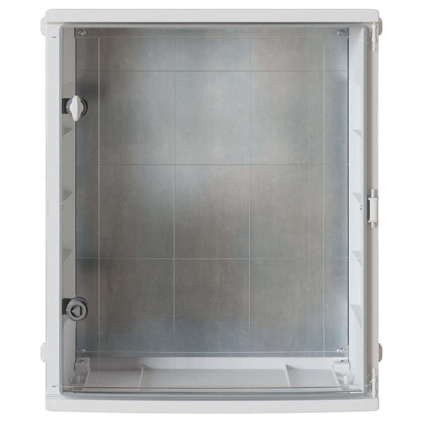 Grauer Steuerungsschrank ABS Kunststoff 57x23x60cm