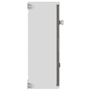 Grauer Steuerungsschrank ABS Kunststoff 57x23x60cm