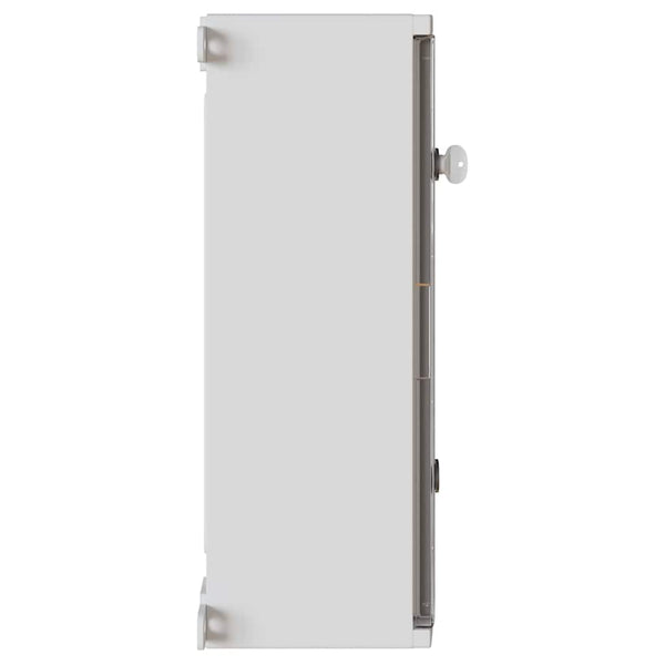 Grauer Steuerungsschrank ABS Kunststoff 57x23x60cm