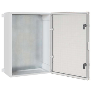 Grauer Steuerungsschrank ABS Kunststoff 57x24,5x70cm
