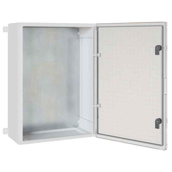 Grauer Steuerungsschrank ABS Kunststoff 57x24,5x70cm