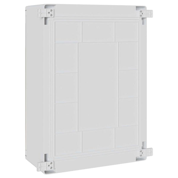 Grauer Steuerungsschrank ABS Kunststoff 57x24,5x70cm