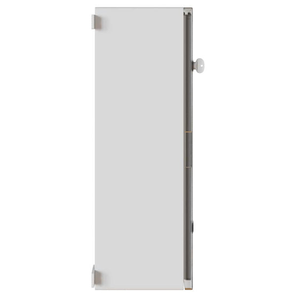 Grauer Steuerungsschrank ABS Kunststoff 57x24,5x70cm