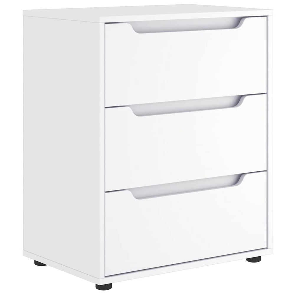 Sideboard Weiß 60x40x73 cm Holzwerkstoff