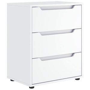 Sideboard Weiß 60x40x73 cm Holzwerkstoff