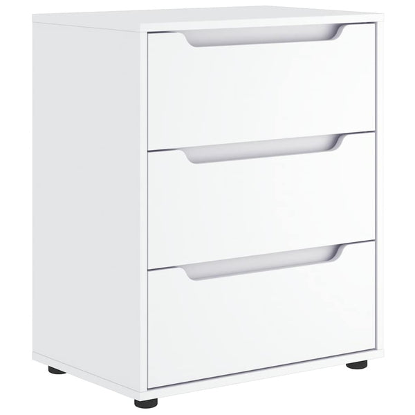 Sideboard Weiß 60x40x73 cm Holzwerkstoff