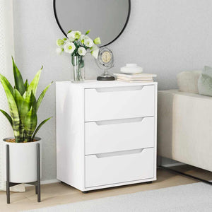 Sideboard Weiß 60x40x73 cm Holzwerkstoff