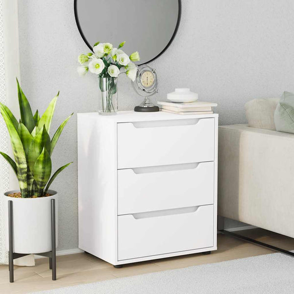 Sideboard Weiß 60x40x73 cm Holzwerkstoff