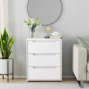Sideboard Weiß 60x40x73 cm Holzwerkstoff