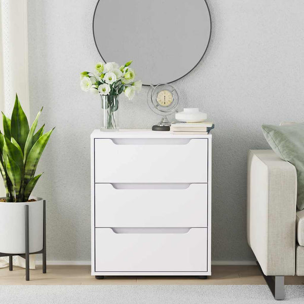 Sideboard Weiß 60x40x73 cm Holzwerkstoff