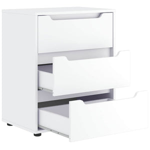 Sideboard Weiß 60x40x73 cm Holzwerkstoff