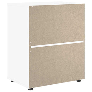 Sideboard Weiß 60x40x73 cm Holzwerkstoff
