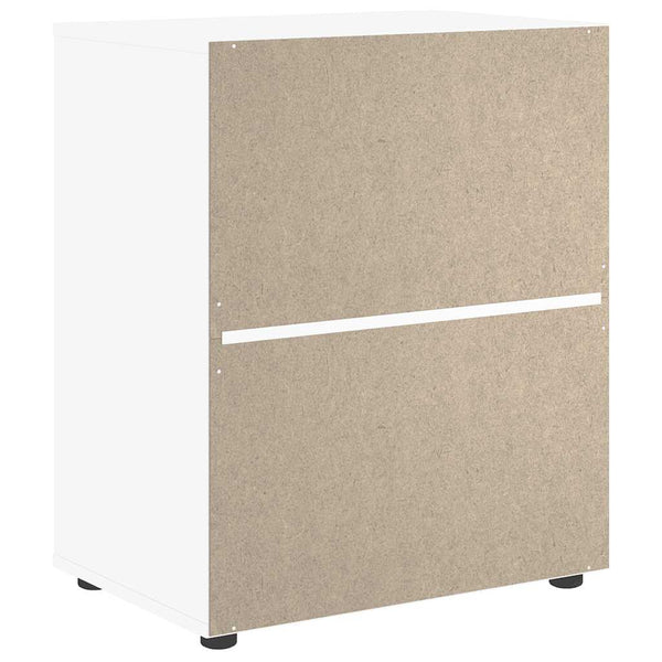 Sideboard Weiß 60x40x73 cm Holzwerkstoff