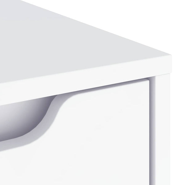 Sideboard Weiß 60x40x73 cm Holzwerkstoff