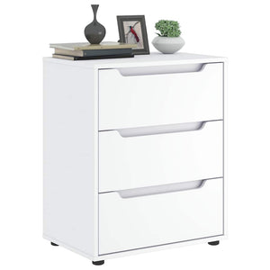 Sideboard Weiß 60x40x73 cm Holzwerkstoff