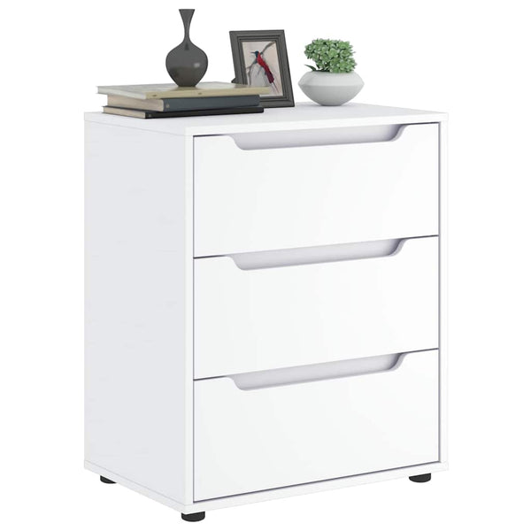 Sideboard Weiß 60x40x73 cm Holzwerkstoff