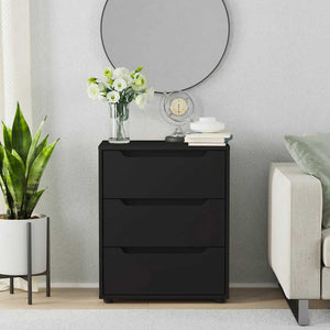 Schwarzes Sideboard 60x40x73 cm