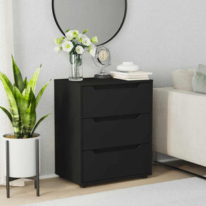 Schwarzes Sideboard 60x40x73 cm