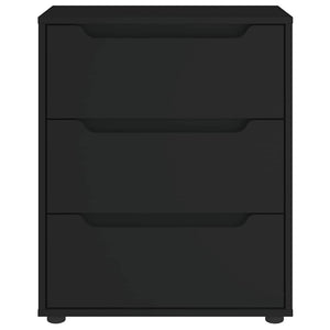 Schwarzes Sideboard 60x40x73 cm