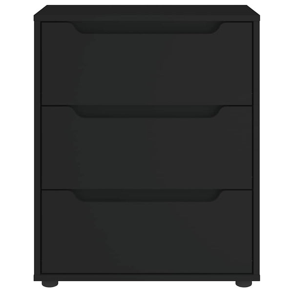 Schwarzes Sideboard 60x40x73 cm