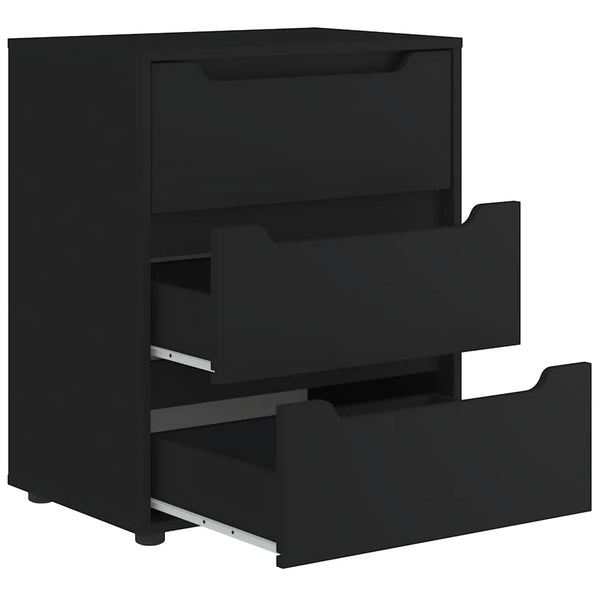 Schwarzes Sideboard 60x40x73 cm