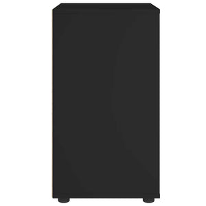 Schwarzes Sideboard 60x40x73 cm