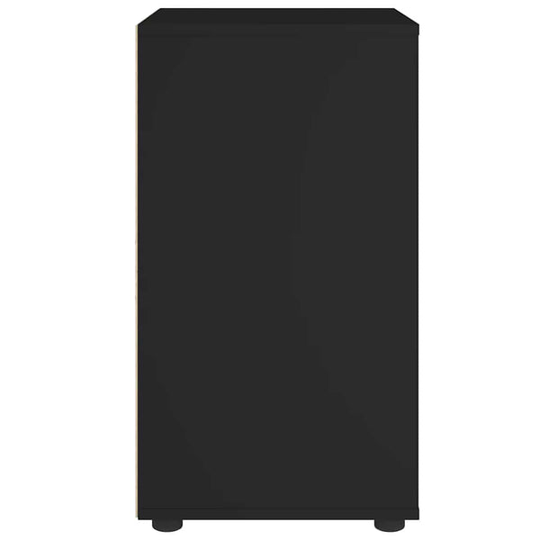Schwarzes Sideboard 60x40x73 cm