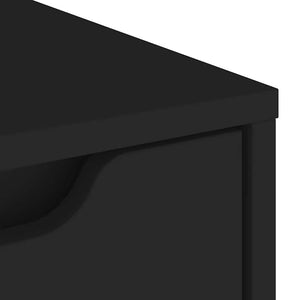 Schwarzes Sideboard 60x40x73 cm