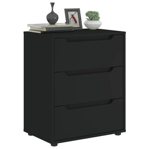 Schwarzes Sideboard 60x40x73 cm