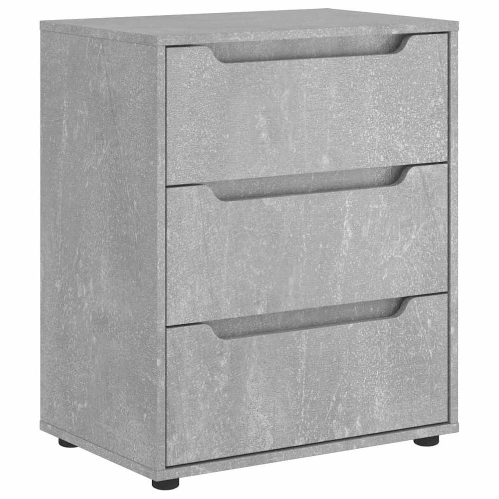 Sideboard Betongrau 60x40x73 cm