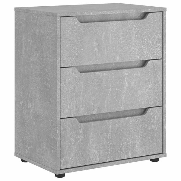 Sideboard Betongrau 60x40x73 cm