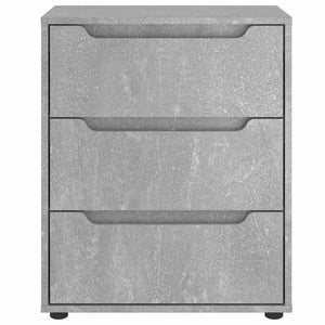 Sideboard Betongrau 60x40x73 cm