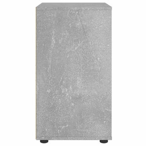 Sideboard Betongrau 60x40x73 cm