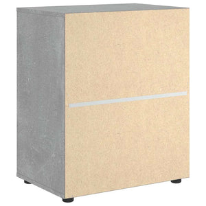 Sideboard Betongrau 60x40x73 cm