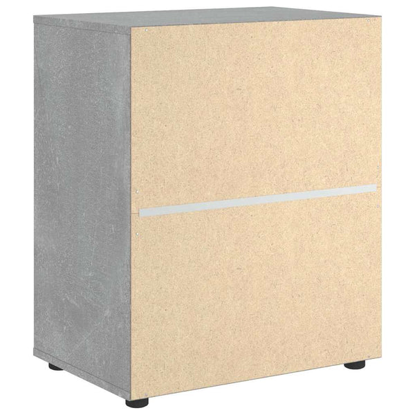 Sideboard Betongrau 60x40x73 cm