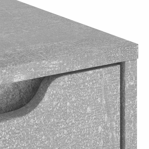 Sideboard Betongrau 60x40x73 cm