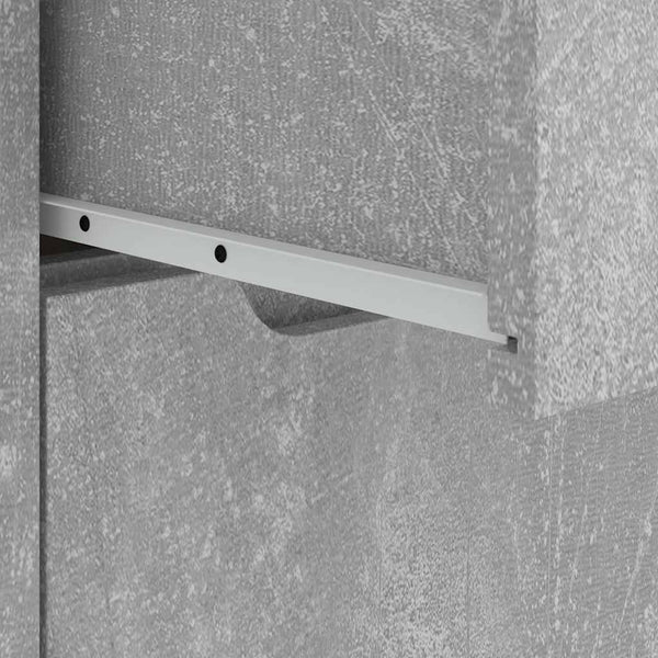 Sideboard Betongrau 60x40x73 cm