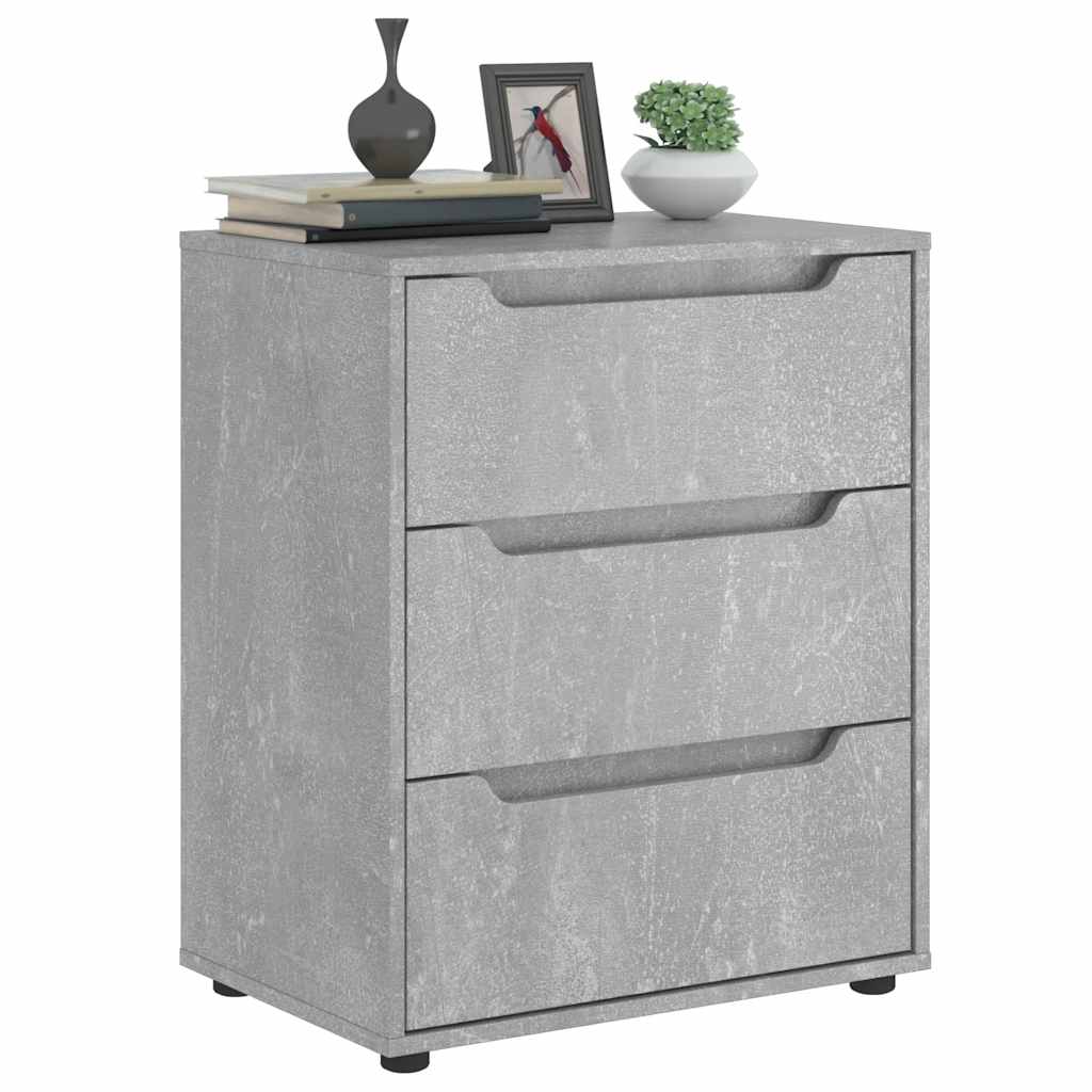 Sideboard Betongrau 60x40x73 cm