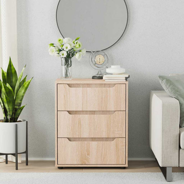Sideboard Sonoma-Eiche 60x40x73 cm