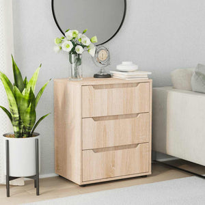 Sideboard Sonoma-Eiche 60x40x73 cm