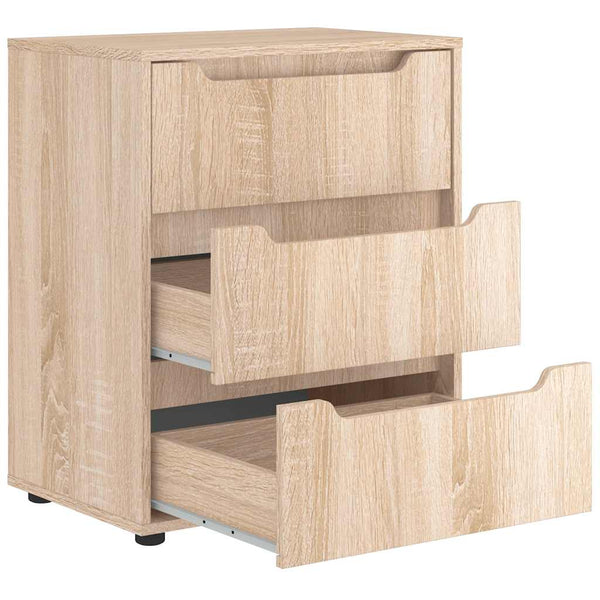 Sideboard Sonoma-Eiche 60x40x73 cm