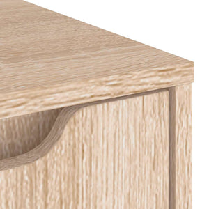 Sideboard Sonoma-Eiche 60x40x73 cm