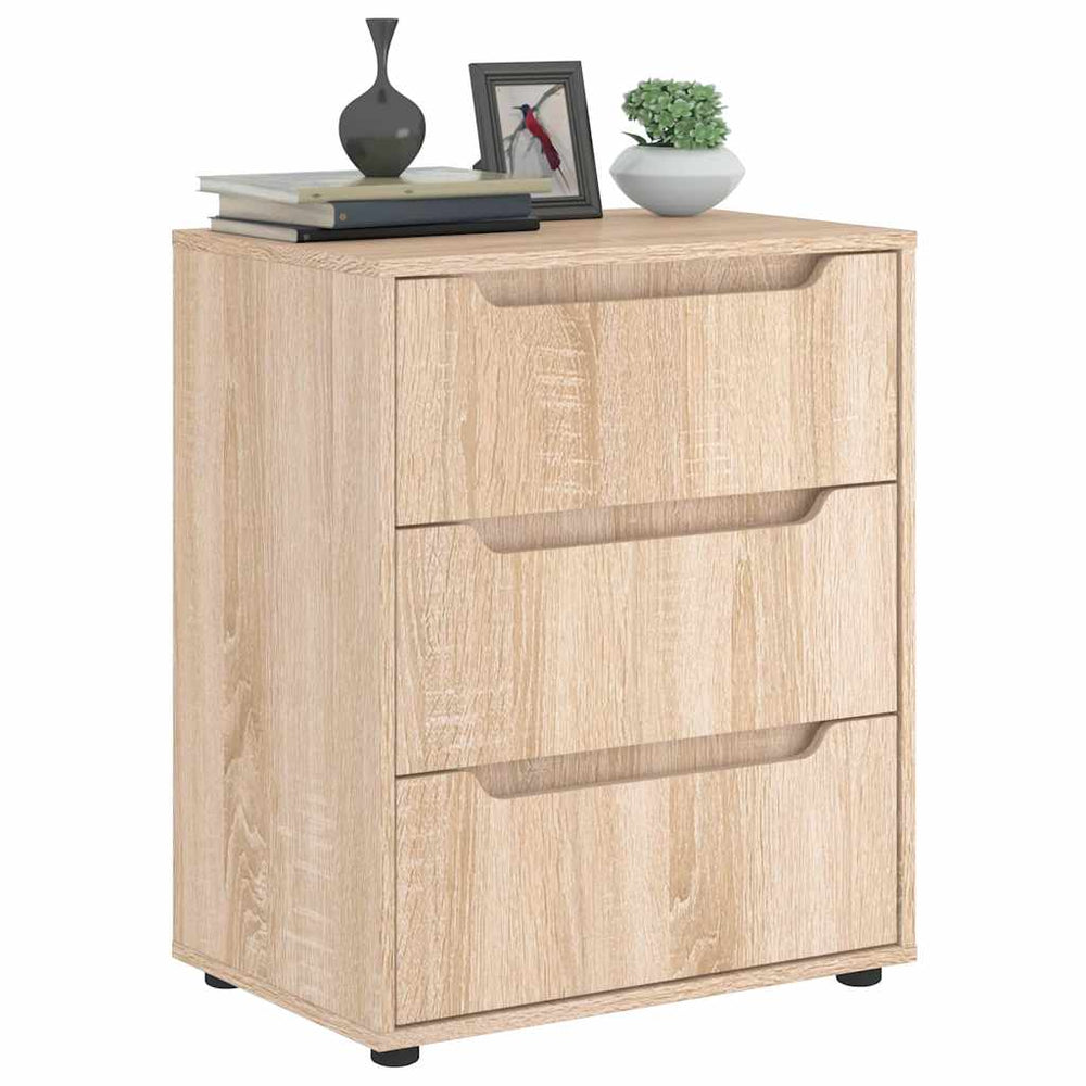 Sideboard Sonoma-Eiche 60x40x73 cm
