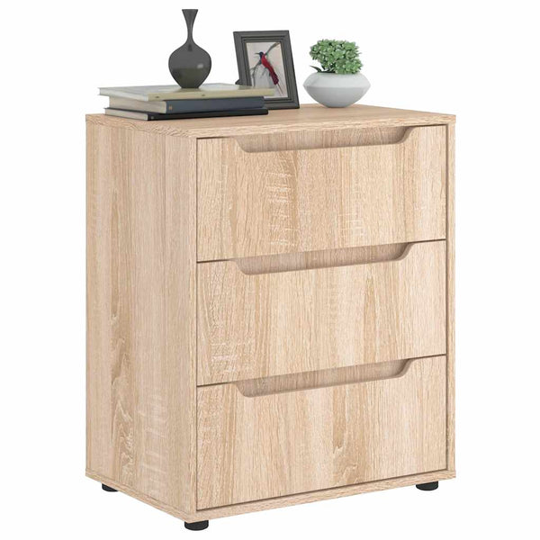 Sideboard Sonoma-Eiche 60x40x73 cm