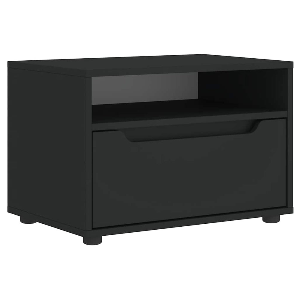 TV-Schrank Schwarz 60x40x38 cm