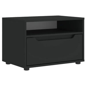 TV-Schrank Schwarz 60x40x38 cm