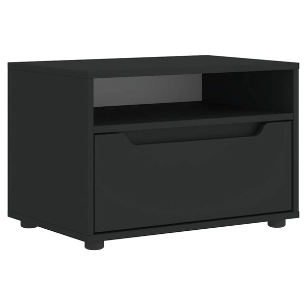 TV-Schrank Schwarz 60x40x38 cm