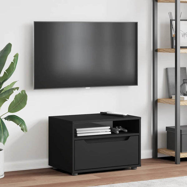TV-Schrank Schwarz 60x40x38 cm